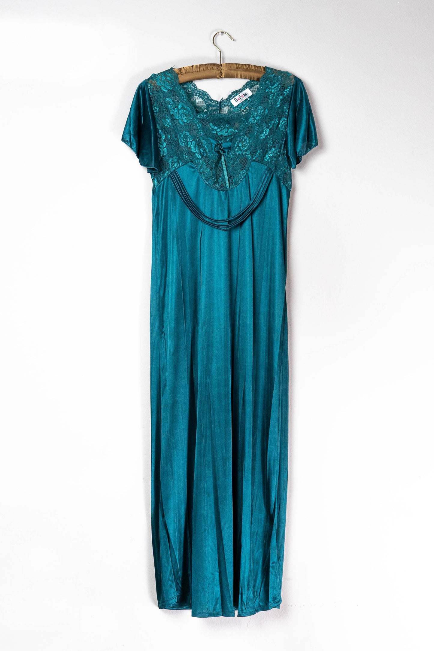 Lady Love LONG SILK NIGHTY