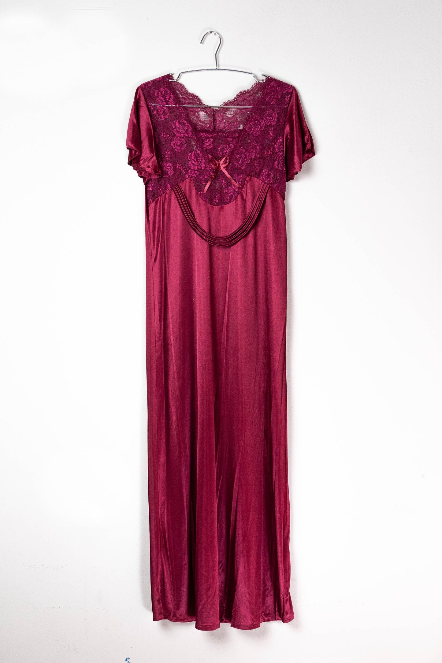 Lady Love LONG SILK NIGHTY