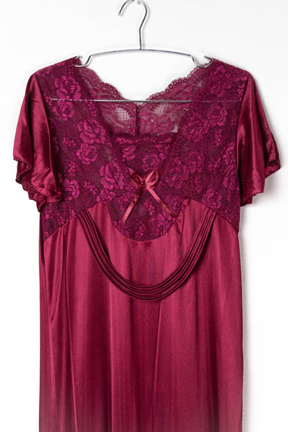 Lady Love LONG SILK NIGHTY