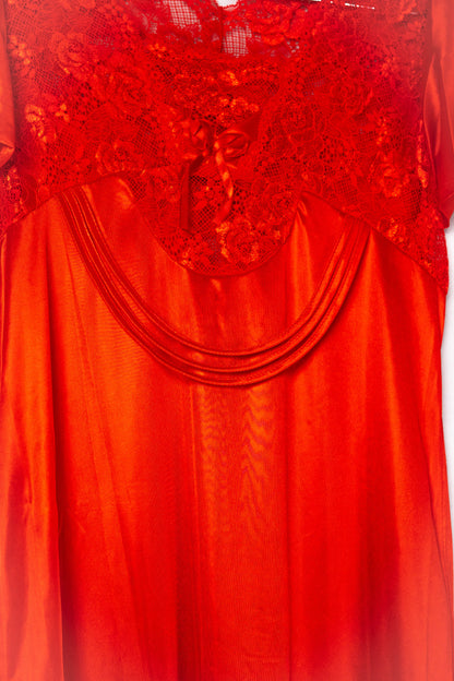 Lady Love LONG SILK NIGHTY