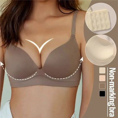 Ice Silky Nude Premium Quality  Seamless Bra