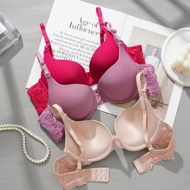 Luxe Linned Bra