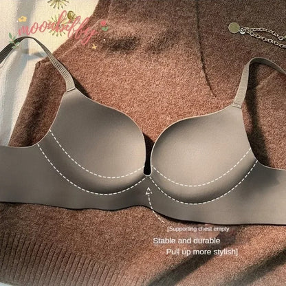 Ice Silky Nude Premium Quality  Seamless Bra