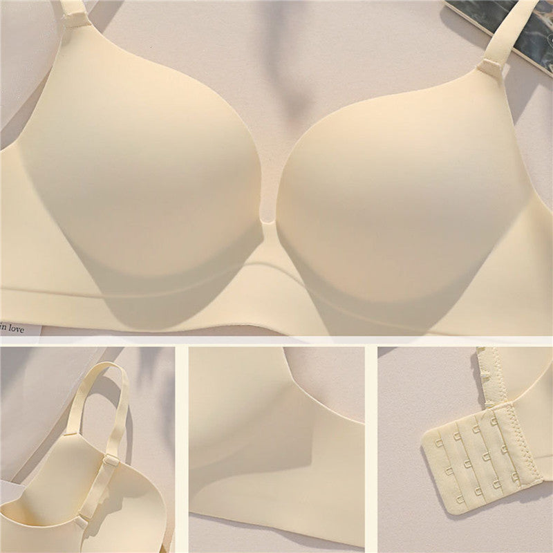 Ice Silky Nude Premium Quality  Seamless Bra