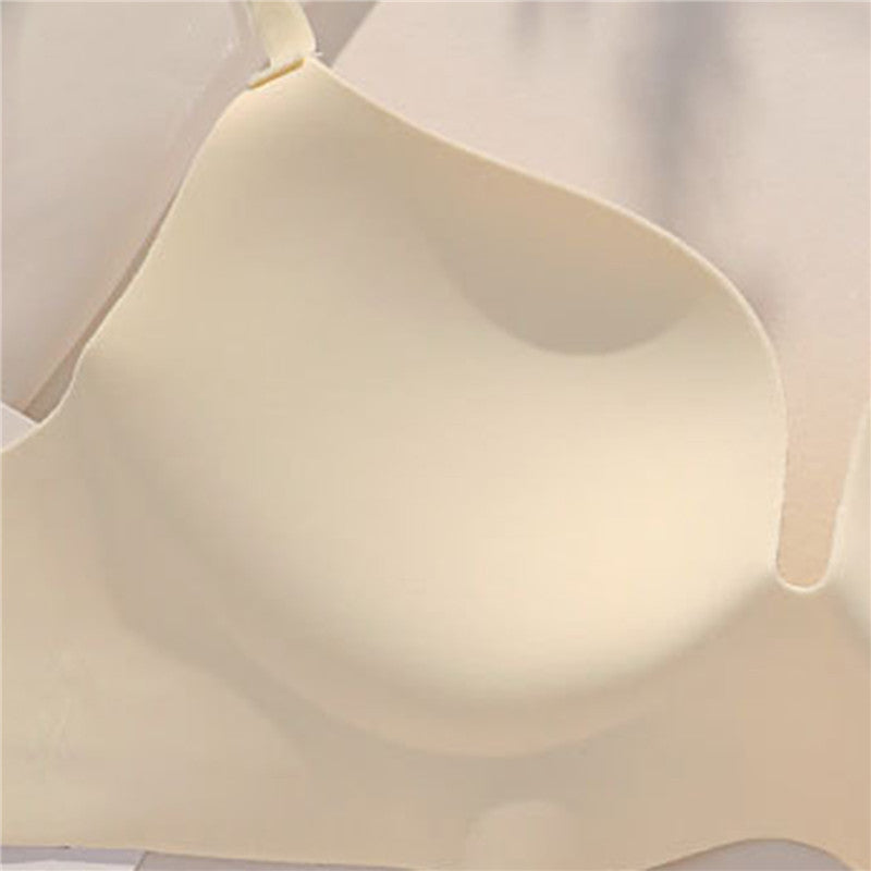 Ice Silky Nude Premium Quality  Seamless Bra