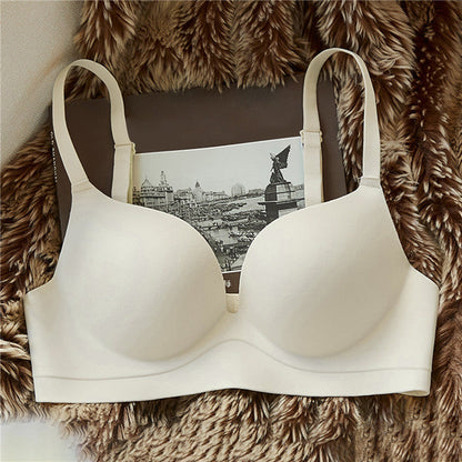 Ice Silky Nude Premium Quality  Seamless Bra